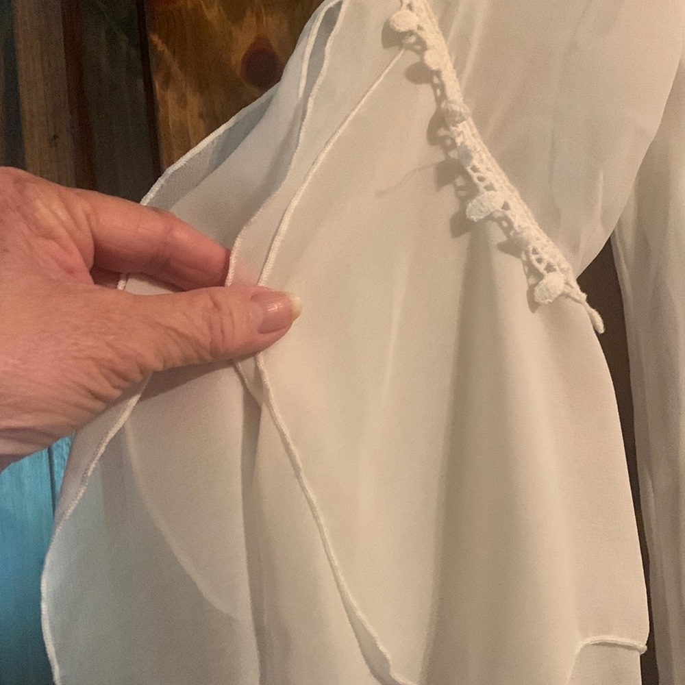 Western wedding dress